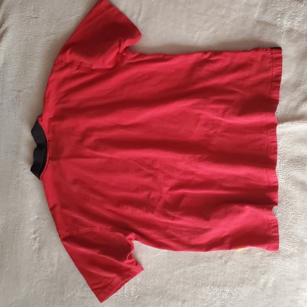 Vintage 90s Tommy Hilfiger Athletics Polo Shirt - Rare Find - Picture 7 of 10